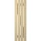 Ekena Millwork Americraft 4-Board (2 Batten) Wood Spaced Board-n-Batten Shutters w/ Z-Bar, ARW102SB415X77NTH, PR ARW102SB415X77NTH - alternate 5